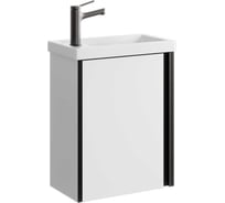 Подвесная тумба AQWELLA Urban 45 см в цвете белый URB0145W