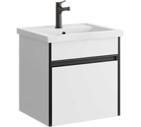 Подвесная тумба AQWELLA Urban 50 см в цвете белый URB0105W