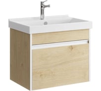 Подвесная тумба AQWELLA Urban 60 см в цвете дерево светлое URB0106DD