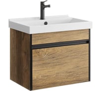 Подвесная тумба AQWELLA Urban 60 см в цвете дерево темное URB0106DB