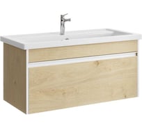 Подвесная тумба AQWELLA Urban 100 см в цвете дерево светлое URB0110DD