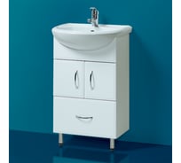 Тумба для ванной Акваль Эмили 55 см AL 55 00 02 N