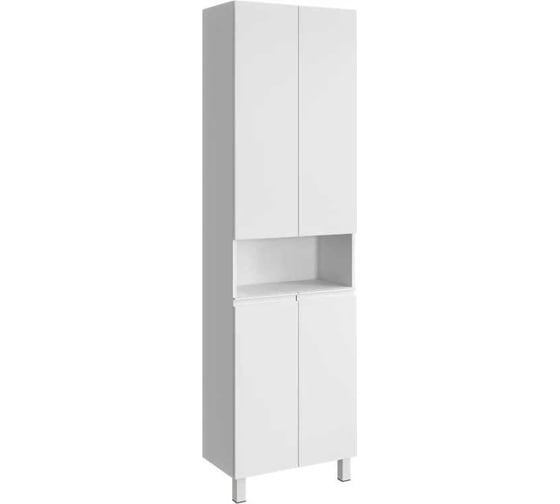 Напольный пенал AQWELLA Rodos 55 см, белый ROD0555N 1