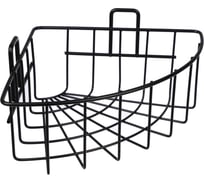 Настенная полка VETTA угловая, металл, 26x19x8 см, черный 478-242