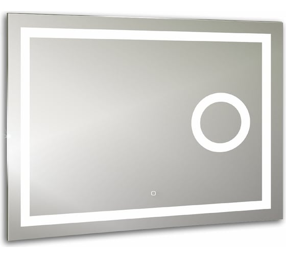 Зеркало с LED подсветкой DORATIZ Марпл 915х685, увеличительное зеркало 2711.914 1