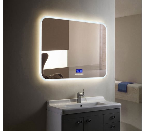 Зеркало с LED подсветкой DORATIZ Ева 915х685, модуль мфм, подогрев 2711.924