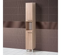 Шкаф для ванной Акваль Женева 30 см ЖЕНЕВА.03.30.10.N