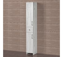 Шкаф для ванной Акваль Гала 30 см ГАЛА.03.30.00.L