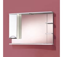 Зеркальная полка Акваль Аврора 105 см ЕА.04.05.00.L