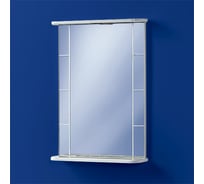 Зеркальная полка Акваль Анна 50 см АННА.04.50.00.N