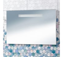 Зеркальная полка Акваль Афина 105 см C.АФИНА.04.05.20.N