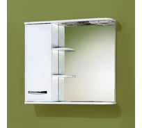 Зеркальная полка Акваль Виола 80 см AV.04.80.00.L