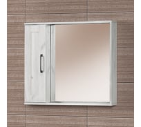 Зеркальная полка Акваль Гала 80 см ГАЛА.04.80.00.N