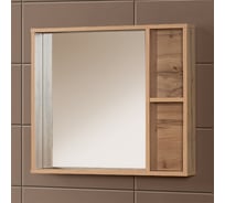 Зеркальная полка Акваль Лофт 80 см В2.4.04.8.0.0