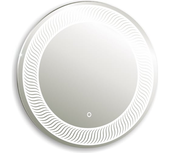 Зеркало DORATIZ Мадлен с LED подсветкой d770 , сенсорный выключатель 2711.911 1