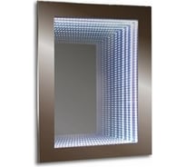 Зеркало DORATIZ Лея с LED подсветкой 600х800, выключатель-датчик на движение 2711.902