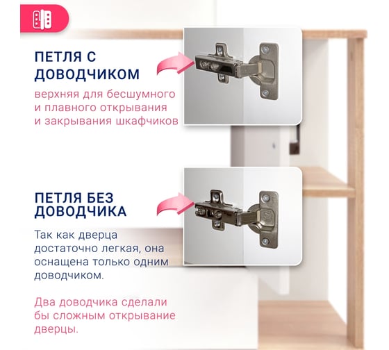 Тумба Doratiz Гавайи 80 напольная, белый, дуб Сонома, под умывальник Venera 45, с ящиком 9908.184