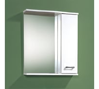 Зеркальная полка Акваль Ника 60 см AN.04.60.00.R