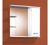 Зеркальная полка Акваль Ника 70 см AN.04.70.00.R