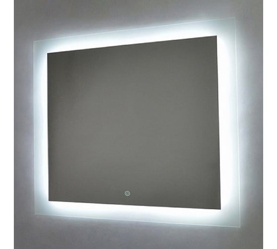 Зеркало DORATIZ Эвелин с LED подсветкой 800х600, 2711.913, сенсорный выключатель