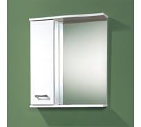 Зеркальная полка Акваль Ника 60 см AN.04.60.00.L