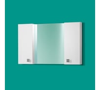 Зеркальная полка Акваль Оливия 105 см EO.04.05.00.N