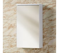 Зеркальная полка Акваль Сиена 40 см СИЕНА.04.40.40.N