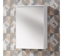 Зеркальная полка Акваль Сиена 50 см СИЕНА.04.50.50.N