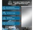Зеркальная полка Акваль Сиена 50 см СИЕНА.04.50.50.N 6