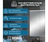 Зеркальная полка Акваль Сиена 60 см СИЕНА.04.60.60.N 3