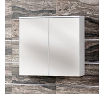 Зеркальная полка Акваль Сиена 80 см СИЕНА.04.80.80.N