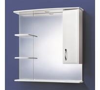 Полка зеркальная Акваль Эмили 85 см AL.04.86.02.R