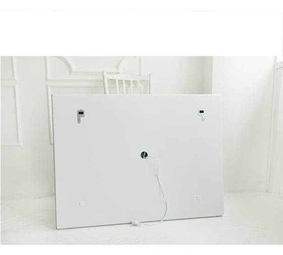 Зеркало DORATIZ Марта с LED подсветкой 550х800 - 3, подогрев, часы, 2711.908