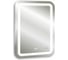 Зеркало Doratiz Марта с LED подсветкой 550х800 - 3, подогрев, часы 2711.908 1
