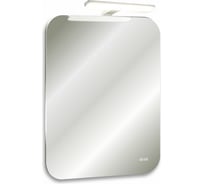 Зеркало DORATIZ Берта с LED подсветкой 550х800 - 4, часы, датчик на движение 2711.900