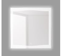 Зеркало со встроенным светильником и сенсорным выключателем BelBagno SPC-LNS-800-800-LED-TCH