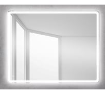 Зеркало со встроенным светильником и сенсорным выключателем BelBagno SPC-MAR-900-800-LED-TCH