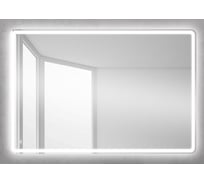 Зеркало со встроенным светильником и сенсорным выключателем BelBagno SPC-MAR-1200-800-LED-TCH