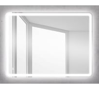 Зеркало со встроенным светильником и сенсорным выключателем BelBagno SPC-MAR-600-800-LED-TCH