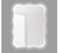 Зеркало со встроенным светильником и сенсорным выключателем BelBagno SPC-OND-600-800-LED-TCH