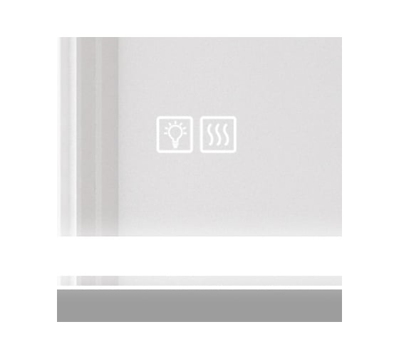 Зеркало со встроенным светильником BelBagno SPC-GRT-1000-800-LED-TCH-WARM