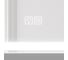Зеркало со встроенным светильником BelBagno SPC-GRT-1000-800-LED-TCH-WARM 2