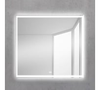 Зеркало со встроенным светильником BelBagno SPC-GRT-800-800-LED-TCH-WARM
