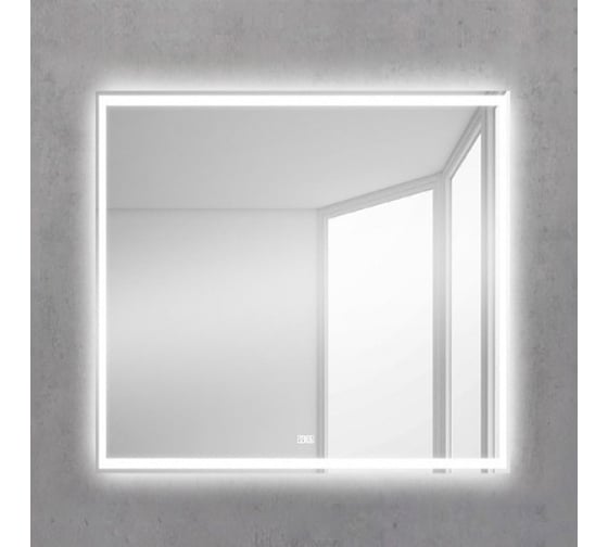 Зеркало со встроенным светильником BelBagno SPC-GRT-800-800-LED-TCH-WARM 1