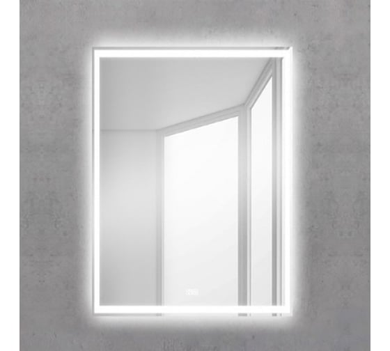 Зеркало со встроенным светильником BelBagno SPC-GRT-600-800-LED-TCH-WARM
