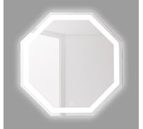 Зеркало со встроенным светильником и сенсорным выключателем BelBagno SPC-OTT-800-800-LED-TCH