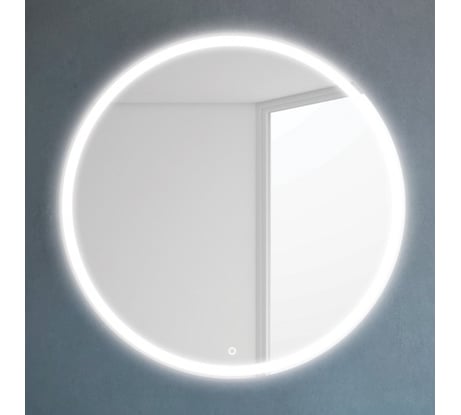 Зеркало круглое со встроенным светильником и сенсорным выключателем BelBagno SPC-RNG-1000-LED-TCH