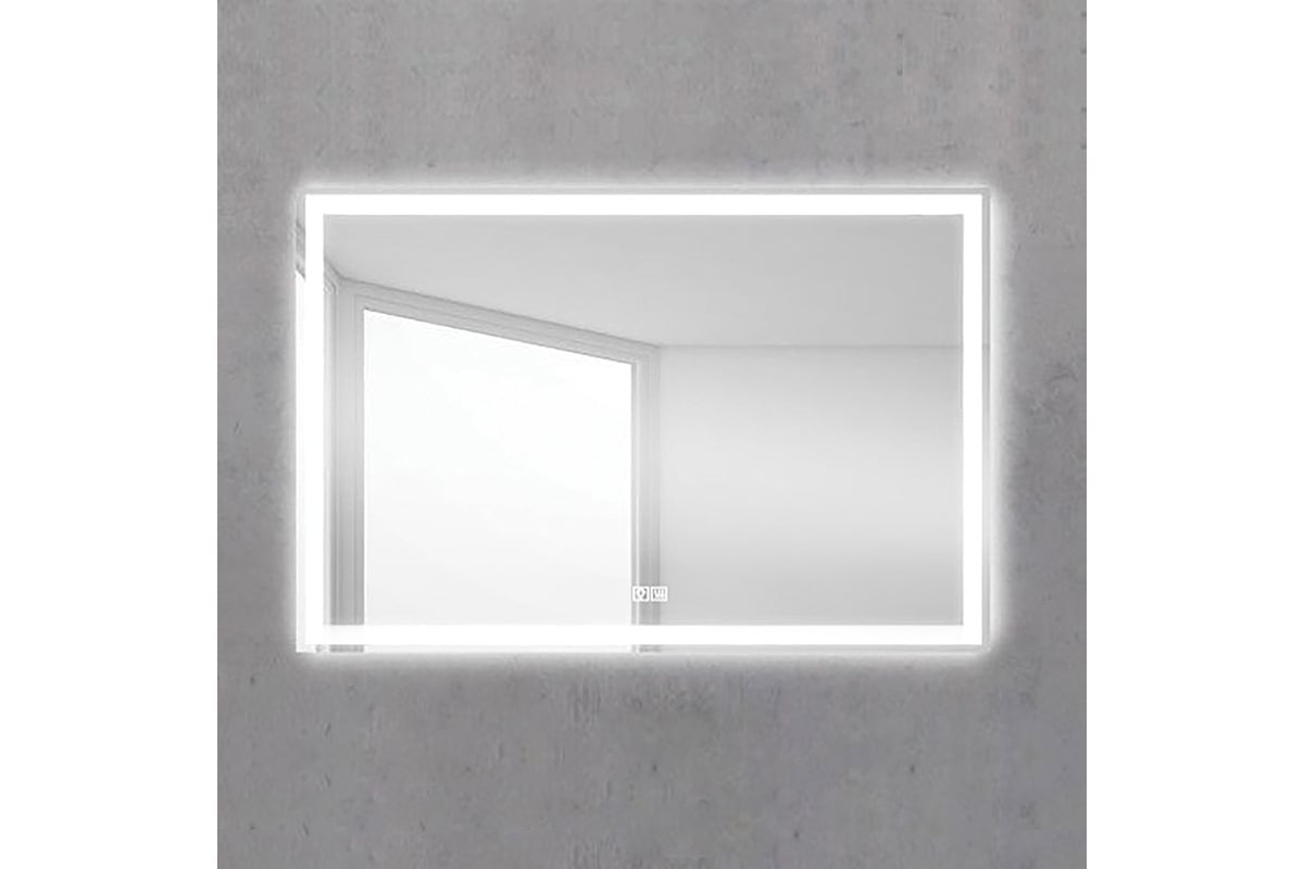 Зеркало со встроенным светильником BelBagno SPC-GRT-900-600-LED-TCH ...