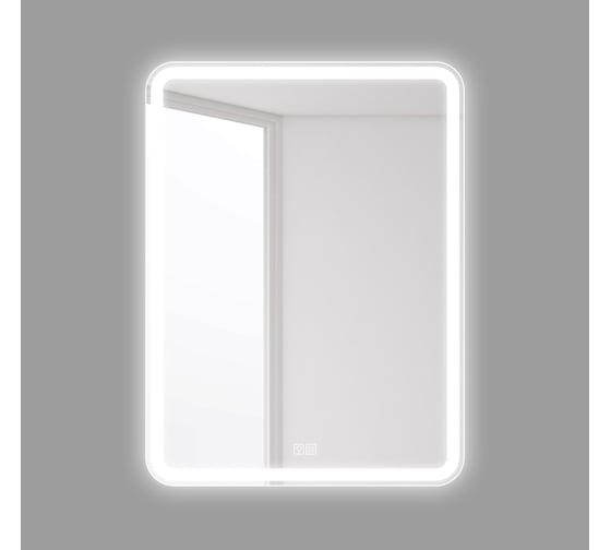 Зеркало со встроенным светильником BelBagno SPC-MAR-600-800-LED-TCH-WARM 1
