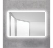 Зеркало со встроенным светильником BelBagno SPC-MAR-1200-800-LED-TCH-WARM